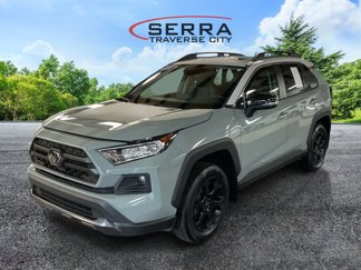 Certified 2021 Toyota RAV4 TRD Off-Road image 1