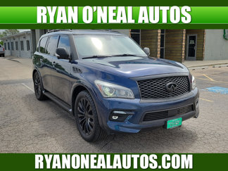 Used 2016 INFINITI QX80 Limited w/ All Season Package image 1