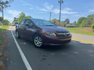 Used 2012 Honda Civic LX image 1