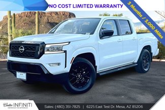 Used 2023 Nissan Frontier SV w/ Midnight Edition Package image 1