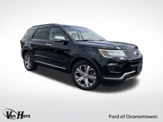 Used 2019 Ford Explorer Platinum image 1