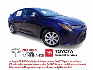 Used 2022 Toyota Corolla LE image 1