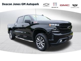 Certified 2022 Chevrolet Silverado 1500 RST w/ Z71 Off-Road Package image 1