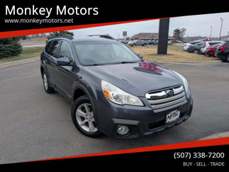 Used 2014 Subaru Outback 2.5i Premium w/ Moonroof Package image 1