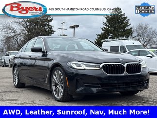 Used 2022 BMW 530i xDrive w/ Premium Package image 1