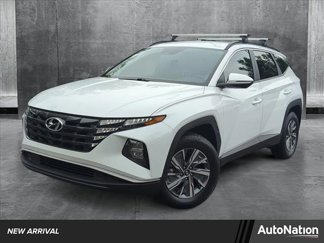 Certified 2022 Hyundai Tucson Blue image 1