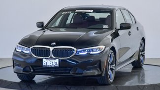 Certified 2022 BMW 330i Sedan w/ Premium Package 2 image 1