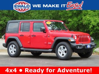 Used 2019 Jeep Wrangler Unlimited Sport S image 1