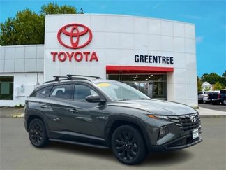 Used 2023 Hyundai Tucson XRT image 1