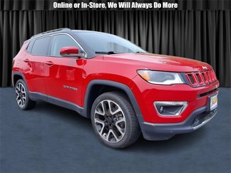 Used 2021 Jeep Compass Limited w/ Sun and Sound Group image 1
