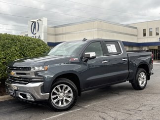 Used 2019 Chevrolet Silverado 1500 LTZ w/ LTZ Premium Package image 1