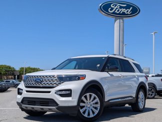 Used 2020 Ford Explorer Limited w/ Class III Trailer Tow Package image 1