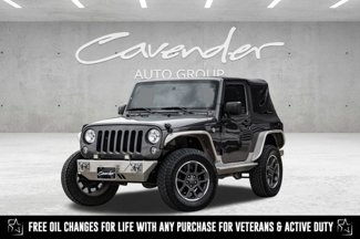 Used 2018 Jeep Wrangler Sport w/ Connectivity Group image 1