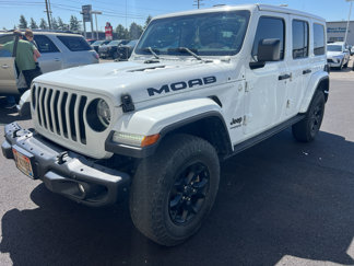 Used 2018 Jeep Wrangler Unlimited Sahara w/ Quick Order Package 24M Moab video 1