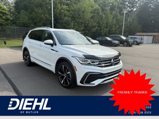 Used 2022 Volkswagen Tiguan SEL R-Line image 1
