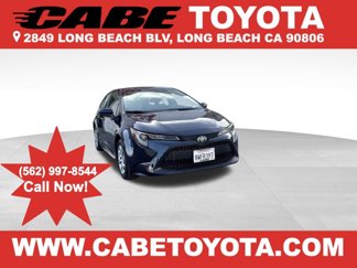 Certified 2021 Toyota Corolla LE image 1