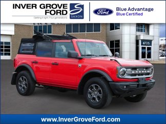 Certified 2022 Ford Bronco Big Bend image 1