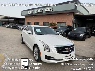 Used 2017 Cadillac ATS 2.0T AWD Sedan image 1