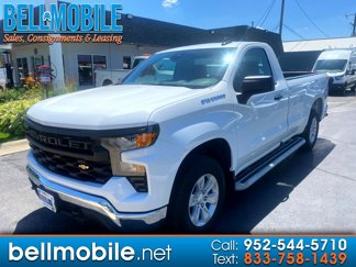 Used 2024 Chevrolet Silverado 1500 W/T w/ WT Fleet Convenience Package image 1