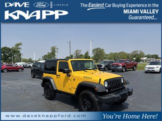Used 2015 Jeep Wrangler Sport image 1