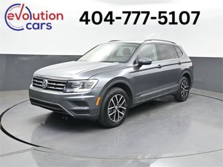 Used 2021 Volkswagen Tiguan SE image 1