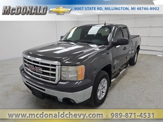 Used 2010 GMC Sierra 1500 SLE image 1