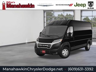 New 2025 RAM ProMaster 2500 w/ Quick Order Package 22G SLT image 1