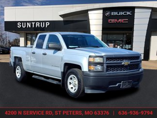 Used 2014 Chevrolet Silverado 1500 W/T w/ WT Convenience Package image 1