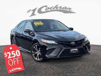 Used 2018 Toyota Camry SE image 1