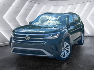 Used 2021 Volkswagen Atlas SE w/ Panoramic Sunroof Package image 1