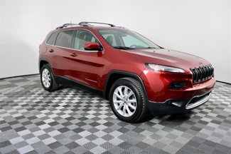 Used 2016 Jeep Cherokee Limited image 1