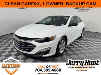 Used 2021 Chevrolet Malibu LS image 1