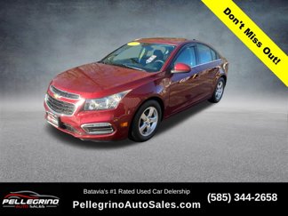 Used 2015 Chevrolet Cruze LT w/ Technology Package image 1