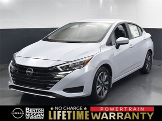 New 2025 Nissan Versa SV w/ Trunk Package image 1