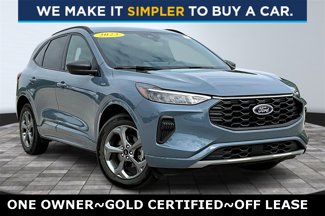 Certified 2023 Ford Escape ST-Line w/ Tech Pack #1 image 1