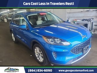 Used 2021 Ford Escape SE image 1