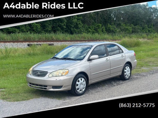 Used 2003 Toyota Corolla CE image 1