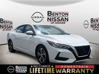 Used 2022 Nissan Sentra SV image 1