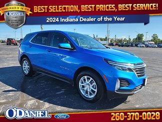Used 2024 Chevrolet Equinox LT image 1