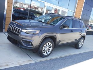 Certified 2022 Jeep Cherokee Latitude Lux w/ Sun & Sound Group image 1