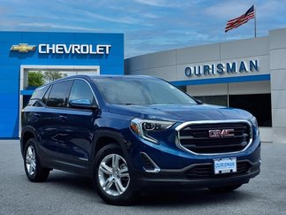 Used 2019 GMC Terrain SLE image 1