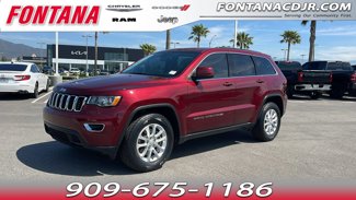Certified 2022 Jeep Grand Cherokee Laredo E image 1