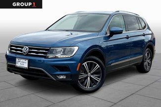 Used 2019 Volkswagen Tiguan SEL image 1
