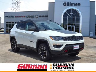 Used 2020 Jeep Compass Trailhawk image 1