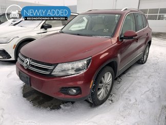 Used 2014 Volkswagen Tiguan SEL image 1
