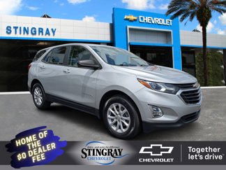 Used 2020 Chevrolet Equinox LS image 1