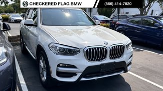 Used 2021 BMW X3 xDrive30i w/ Convenience Package image 1