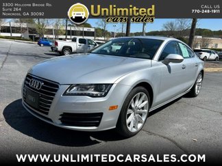 Used 2015 Audi A7 3.0T Premium Plus w/ Cold Weather Package image 1
