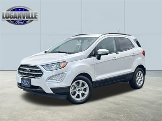 Certified 2019 Ford EcoSport SE w/ SE Convenience Package image 1