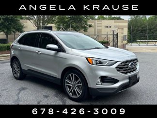 Used 2019 Ford Edge Titanium image 1
